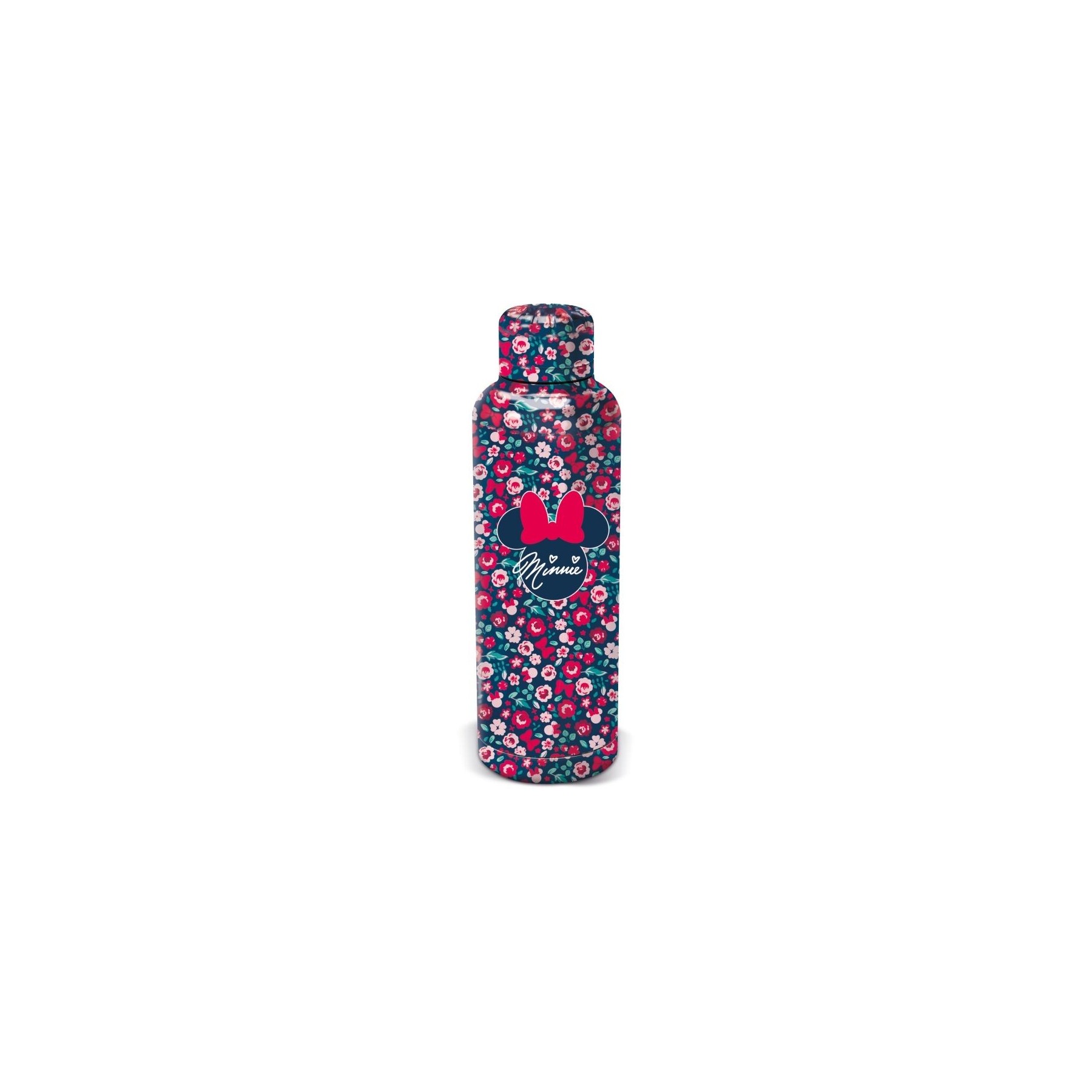 Botella Termo Minnie Mouse Flores 515 Ml