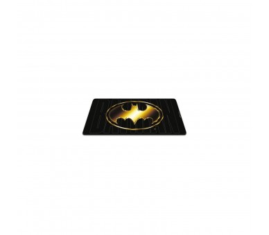 Alfombrilla Xl Logo Batman Dorado 35 X 80 Cm