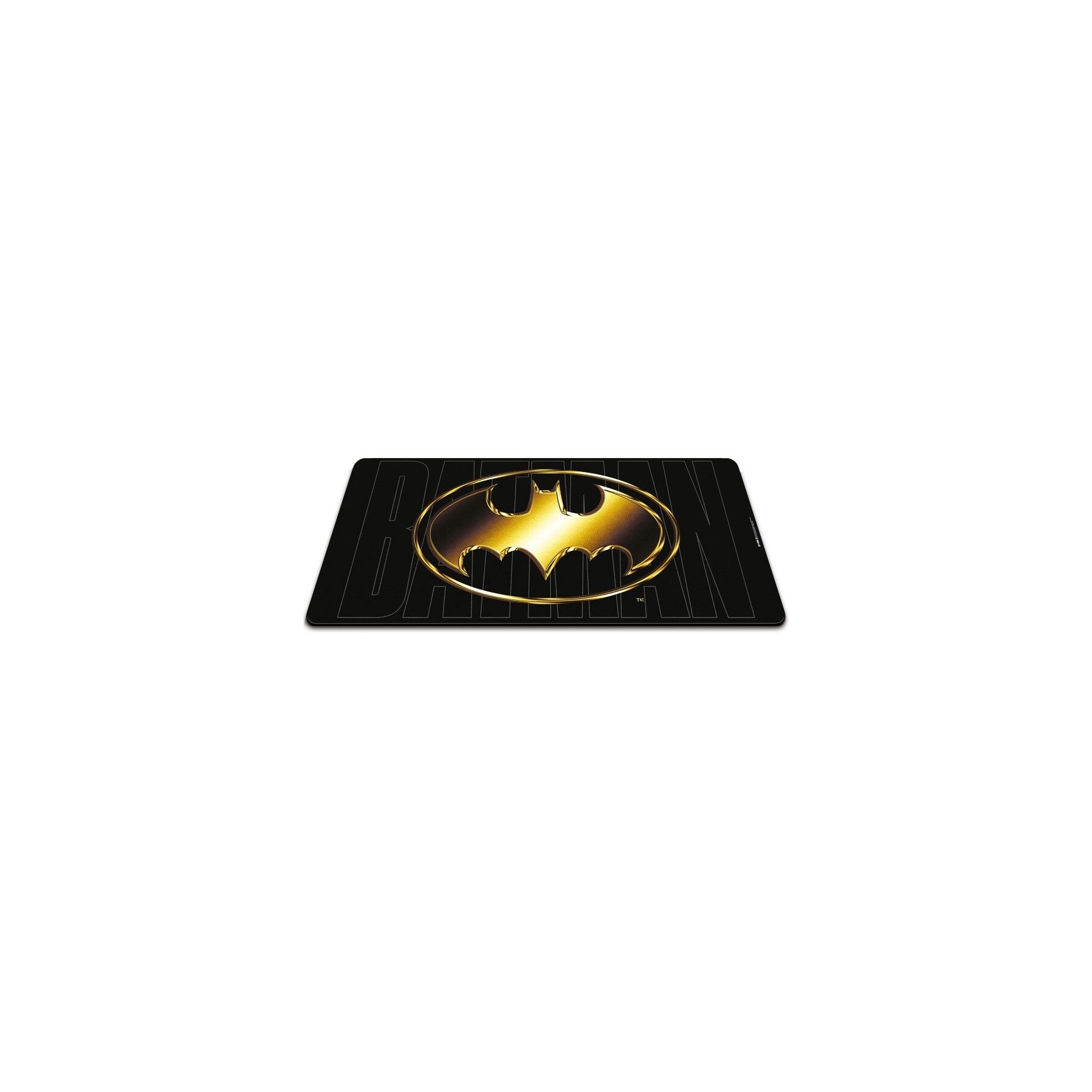 Alfombrilla Xl Logo Batman Dorado 35 X 80 Cm