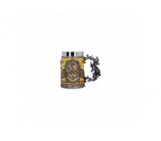 Jarra De Cerveza Decorativa Harry Potter Hufflepuff