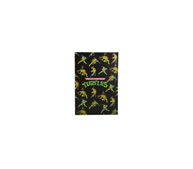 Cuaderno Premium A5 Tortugas Ninja (Tmnt) 21X14,5 Cm