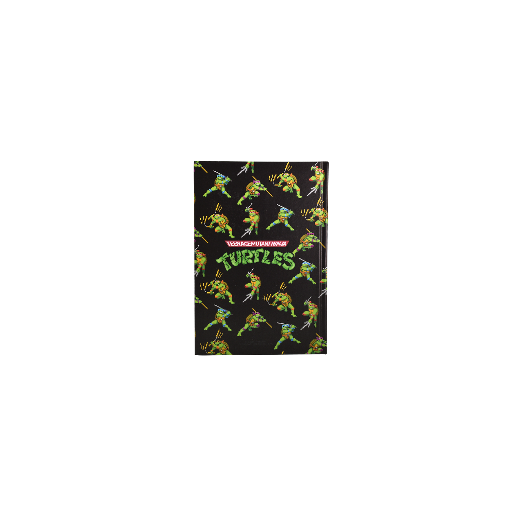 Cuaderno Premium A5 Tortugas Ninja (Tmnt) 21X14,5 Cm