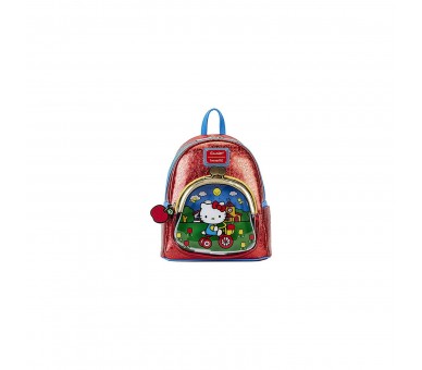 Mini Mochila Hello Kitty 50 Aniversario 9 X 10,5 X 4X5