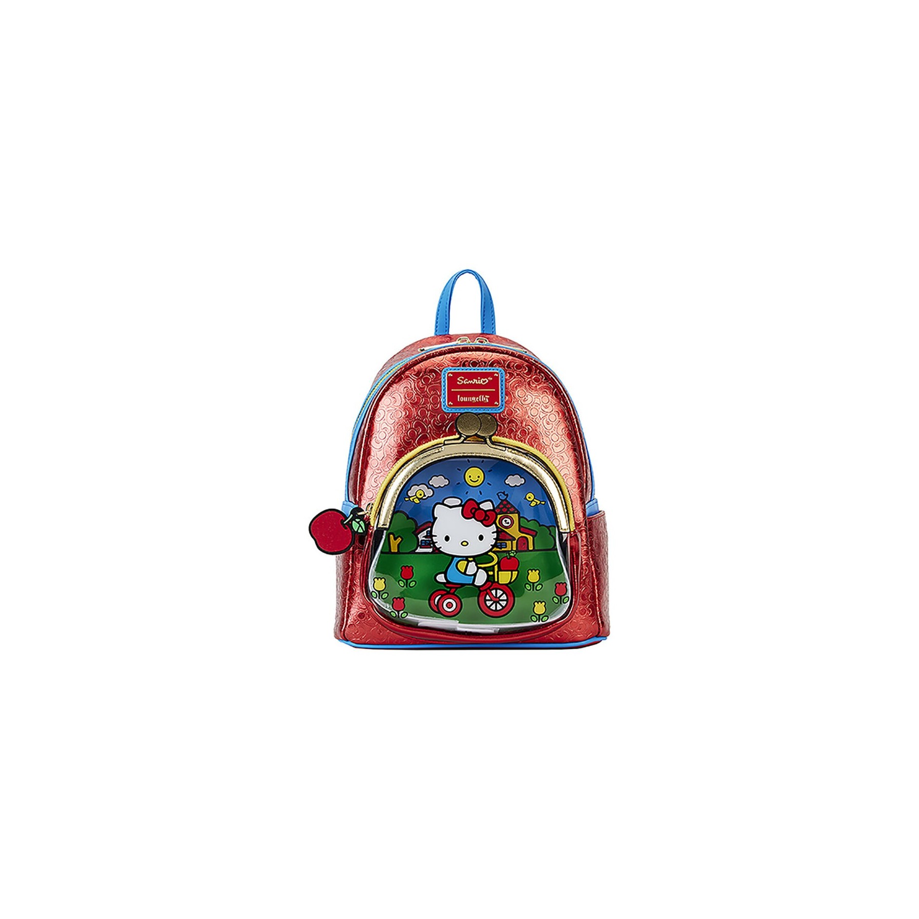 Mini Mochila Hello Kitty 50 Aniversario 9 X 10,5 X 4X5