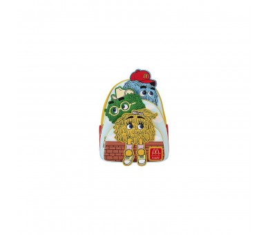 Mini Mochila Mcdonalds 8,75 X 12,5 X 3,5