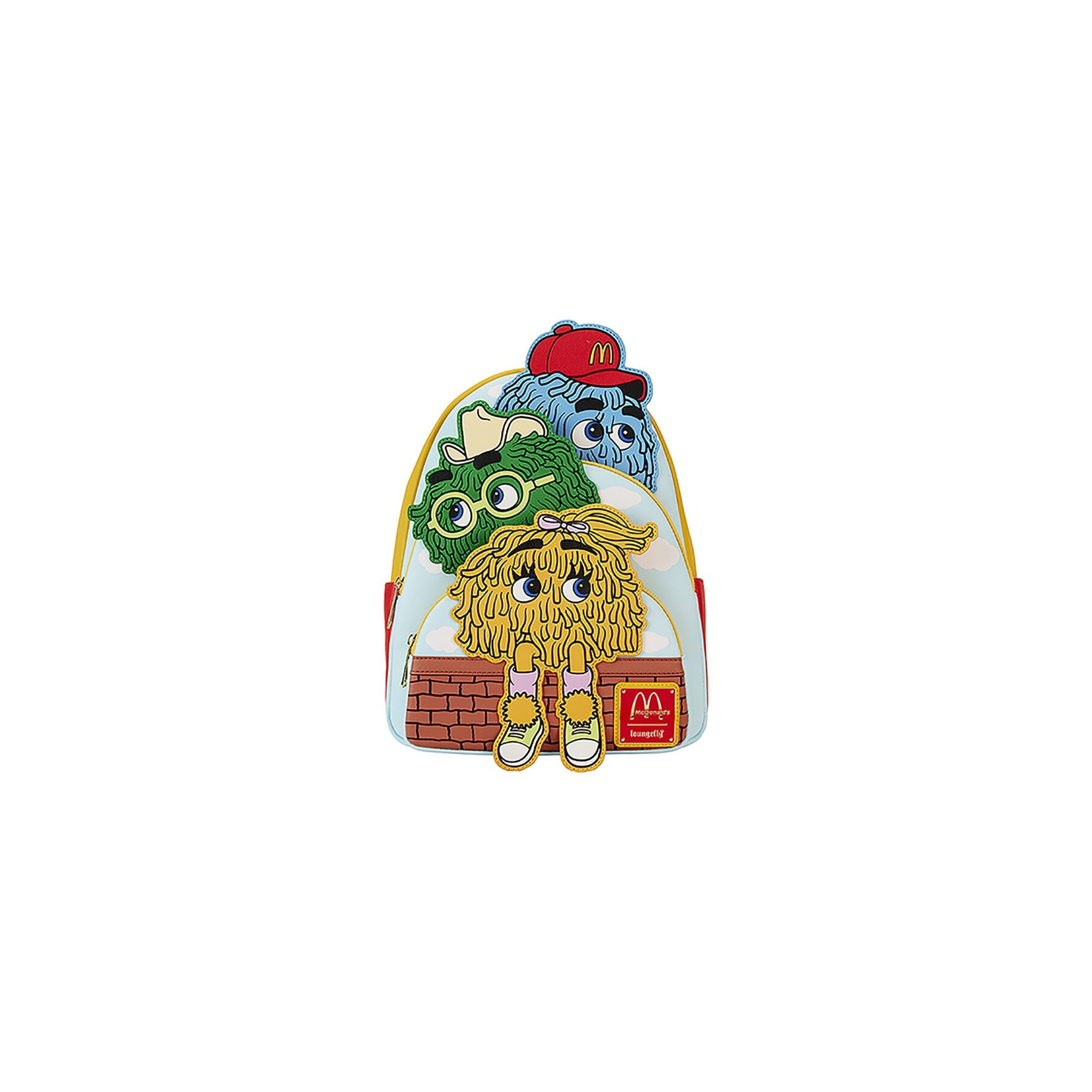 Mini Mochila Mcdonalds 8,75 X 12,5 X 3,5