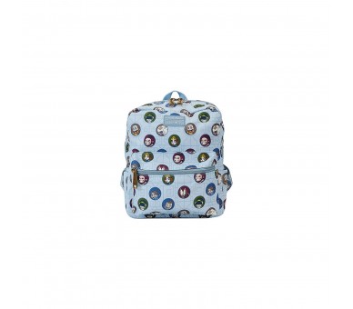 Mini Mochila Reversible The Last Airbender Map