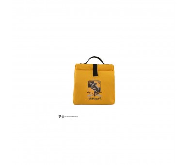 Bolsa Porta Alimentos Térmica Harry Potter Hufflepuff