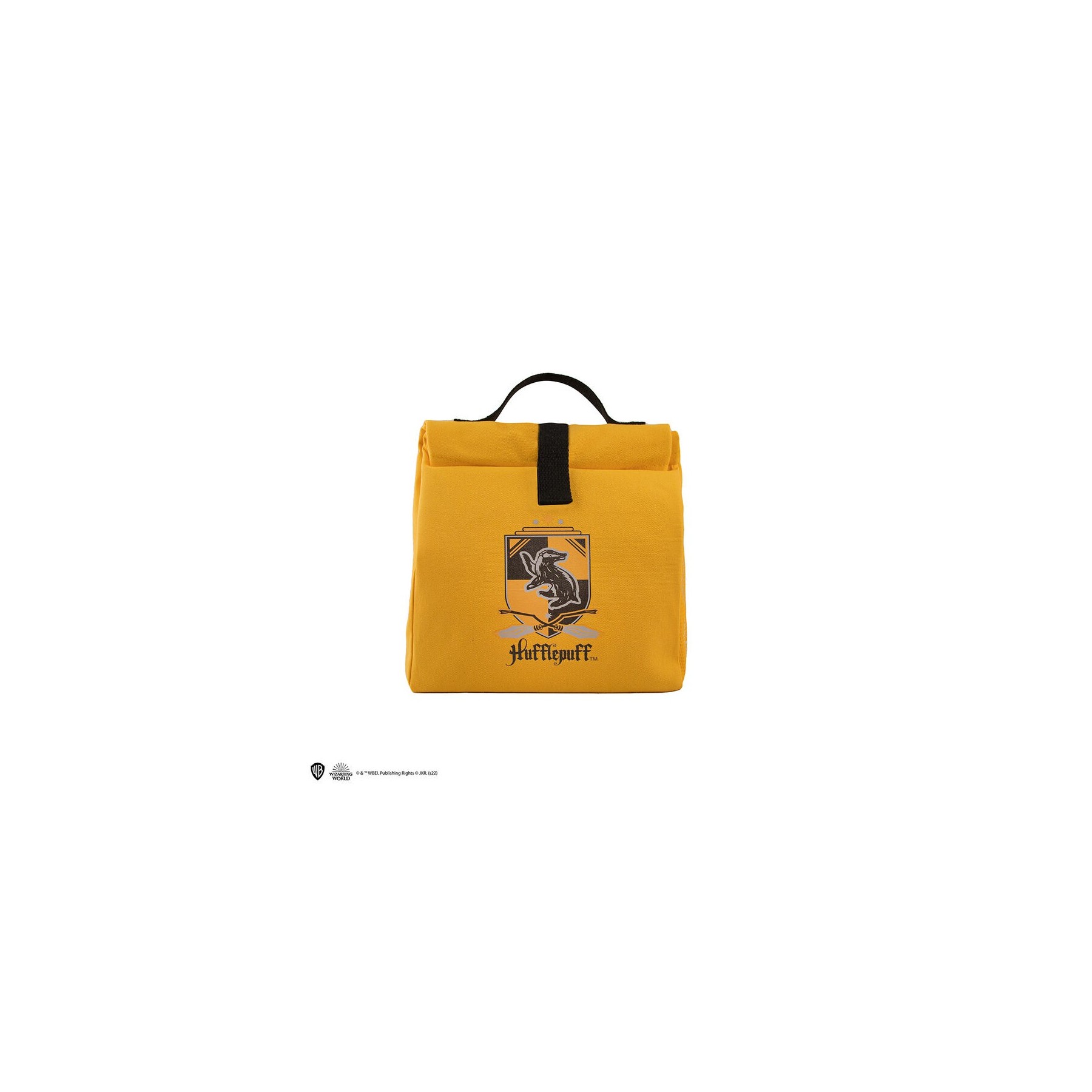 Bolsa Porta Alimentos Térmica Harry Potter Hufflepuff