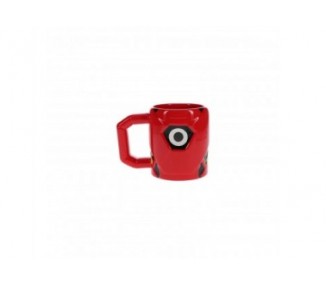 Taza 3D Reactor Iron Man 500 Ml