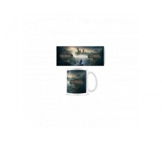 Taza Hogwarts Legacy Portada Blanca 315 Ml