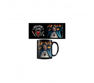 Taza Hellfire Club & Eddie Negra 315 Ml