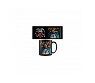 Taza Hellfire Club & Eddie Negra 315 Ml