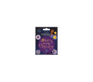 Pack 5 Pegatinas Wish (Magic In Every Wish) 7,5 Cm Y 3 Cm