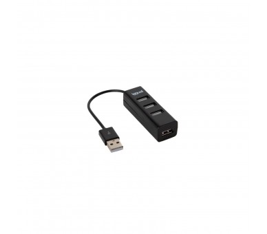 Iggual Hub Usb 2.0 X 4 Puertos Hub-A-4P