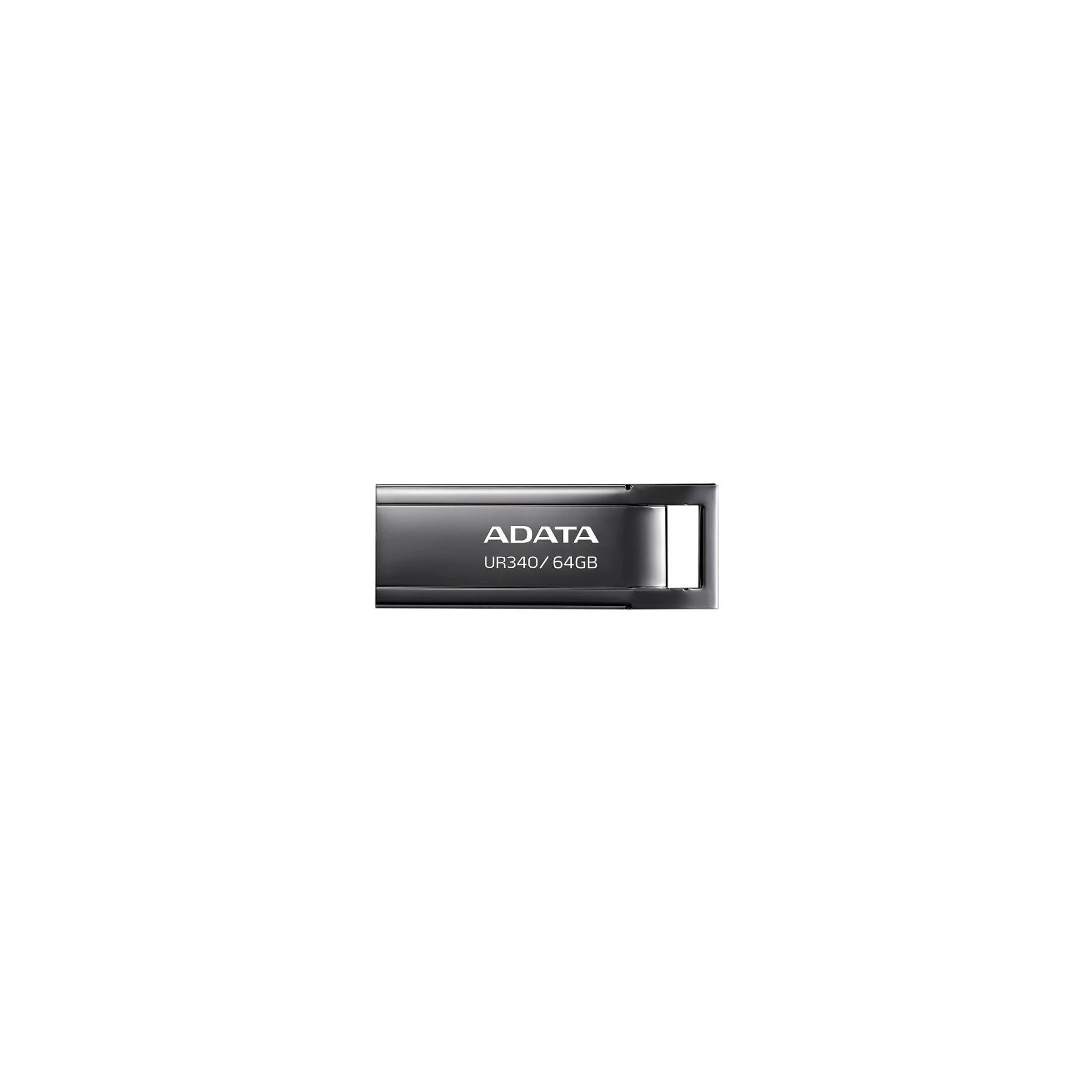 Adata Lapiz Usb Ur340 64Gb Usb 3.2 Metal Black