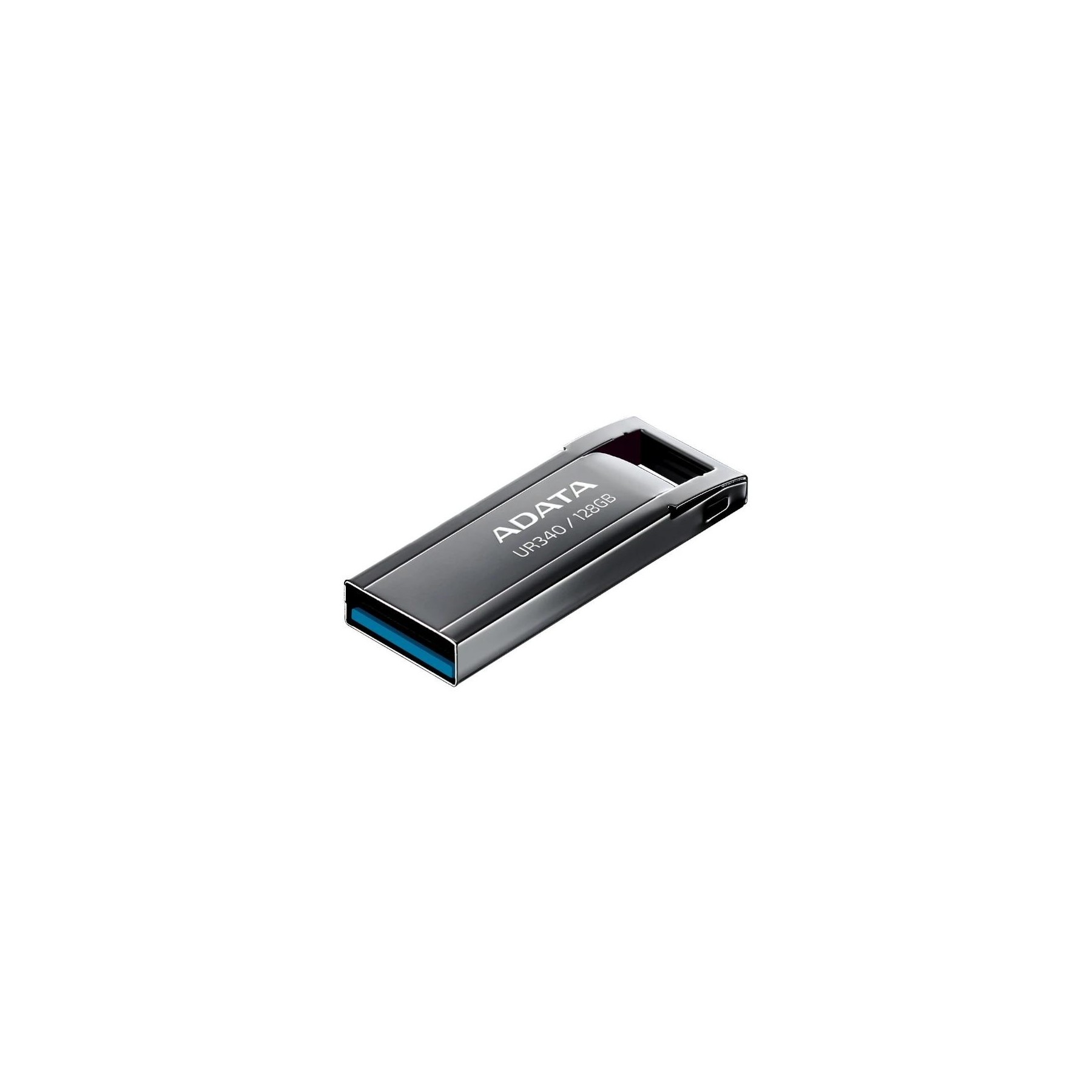 Adata Lapiz Usb Ur340 128Gb Usb 3.2 Metal Black