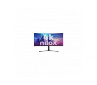 Nilox Nxm344Kd11 Monitor 34" 4K 144Hz 2Hdmi 2Dp