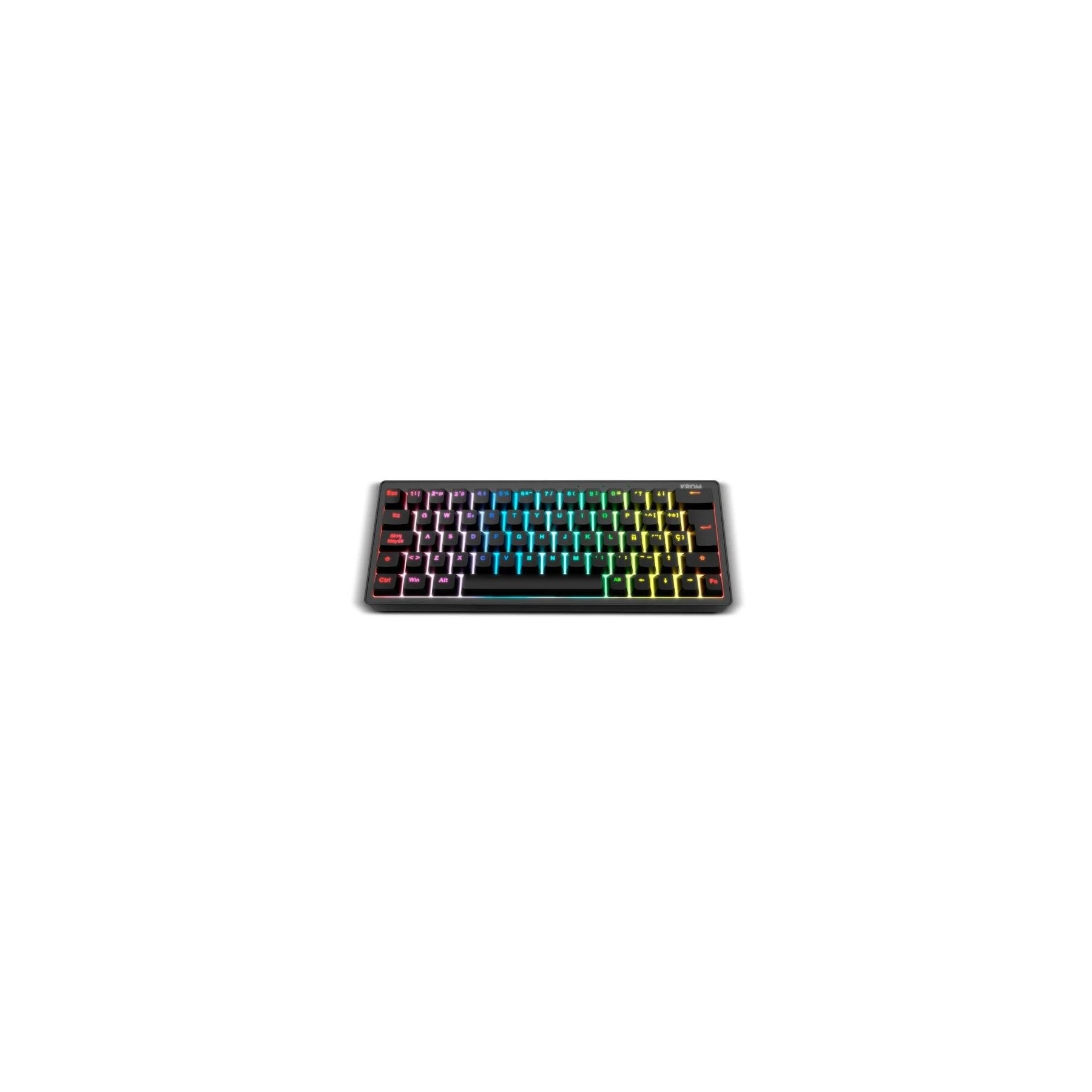 Krom Kreator Mini Teclado Mecánico  Rgb