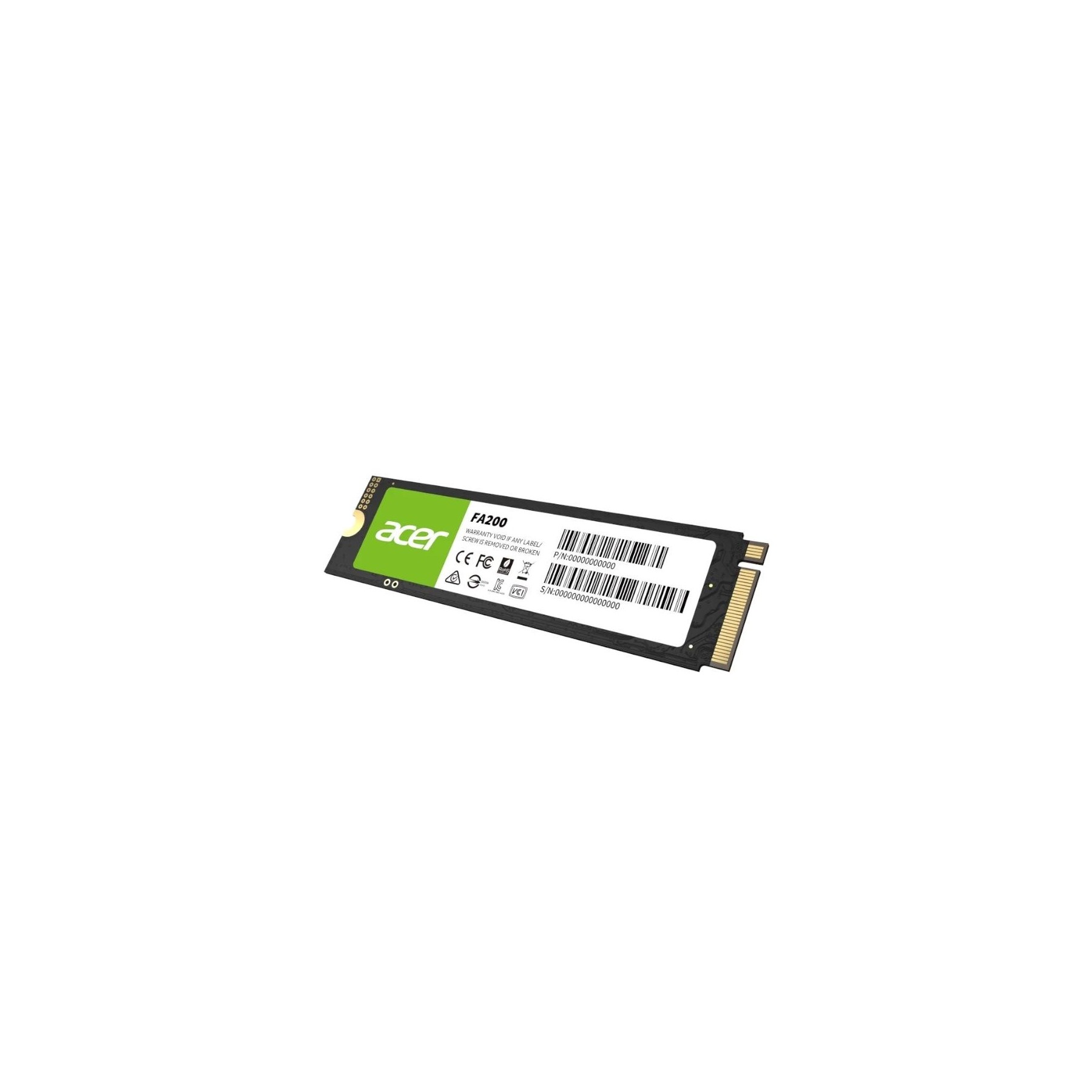 Acer Ssd Fa200 2Tb Pcie Gen 4 X4