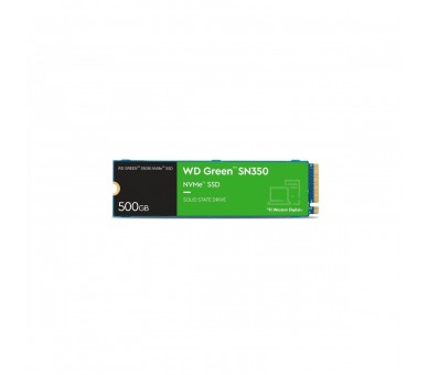 Wd Green Sn350 Wds500G2G0C Ssd 500Gb Pcie Nvme 3.0