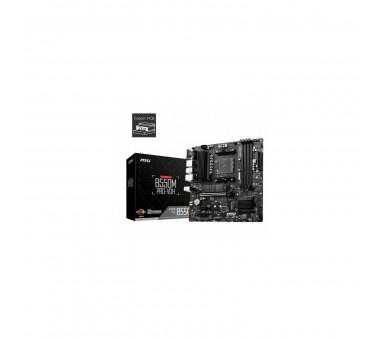 Msi Placa Base B550M Pro-Vdh Matx Am4