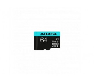 Adata Microsdxc/Sdhc Uhs-I U3 64Gb C/Adapt