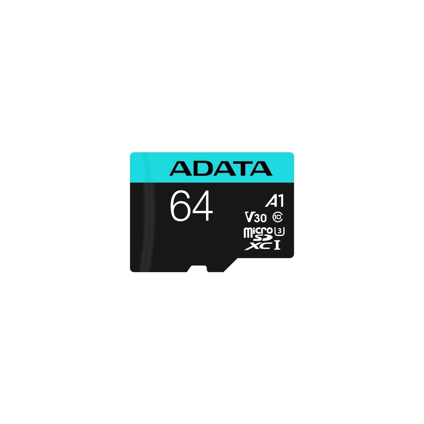 Adata Microsdxc/Sdhc Uhs-I U3 64Gb C/Adapt