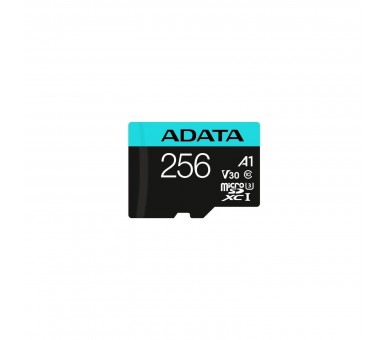 Adata Microsdxc/Sdhc Uhs-I U3 256Gb C/Adapt