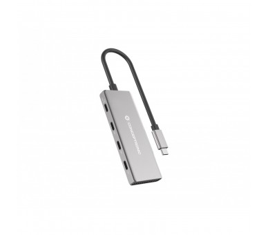 Hub Conceptronic Usb-C 3.2 Gen 2, 4P Usb-C, 100W