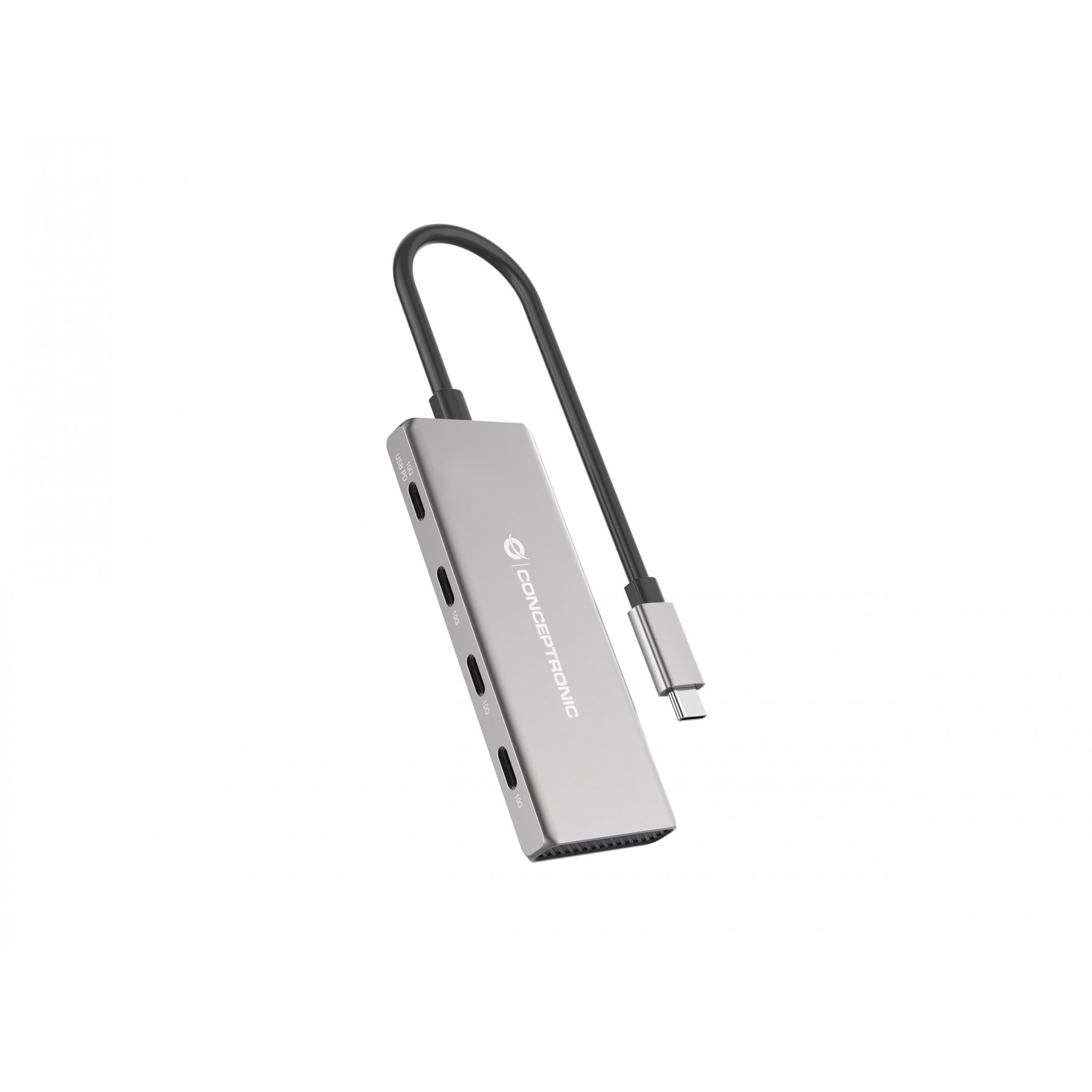 Hub Conceptronic Usb-C 3.2 Gen 2, 4P Usb-C, 100W