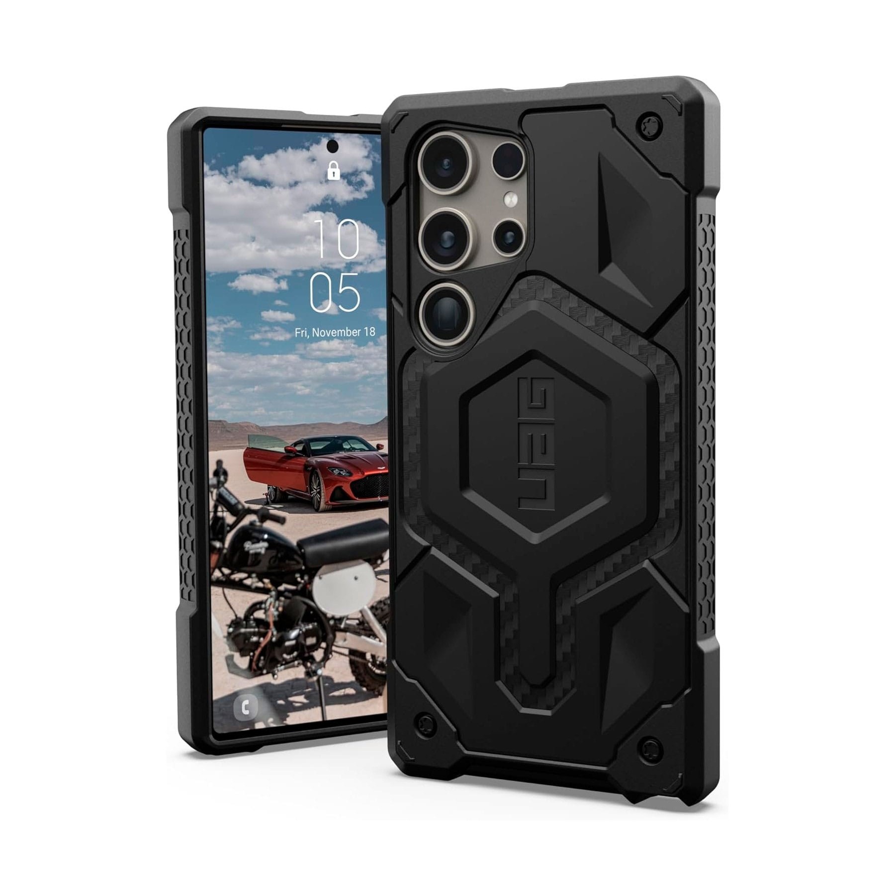 Uag Monarch Carbon Fiber / Samsung Galaxy S24