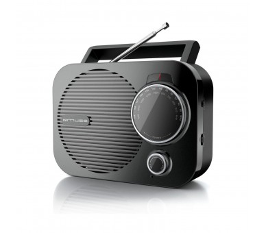 Muse M-050 R Black / Radio Portátil