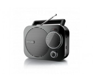 Muse M-050 R Black / Radio Portátil