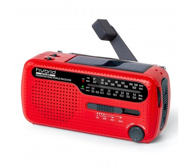 Muse Mh-07 Red / Radio Portátil