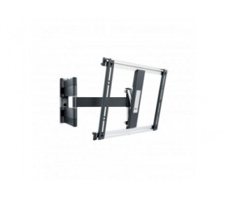 Vogel'S Thin 445W Black / Soporte De Pared Para Tv De 26" A