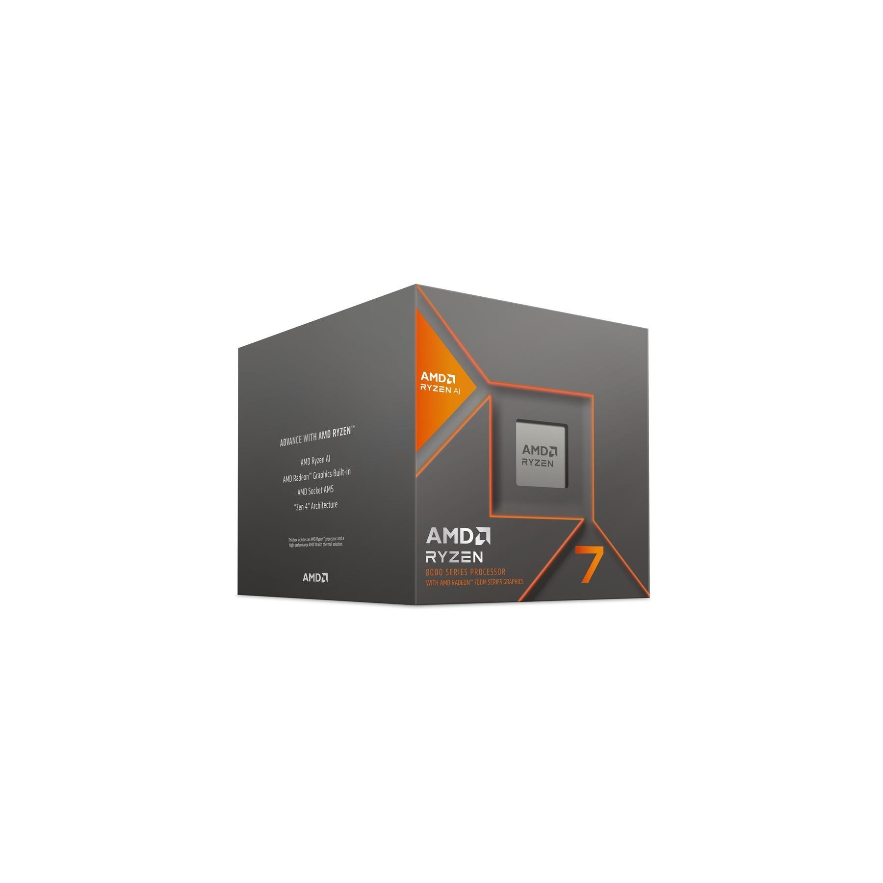 Micro. Procesador Amd Ryzen 7 8700G 4.2Ghz Am5 Box