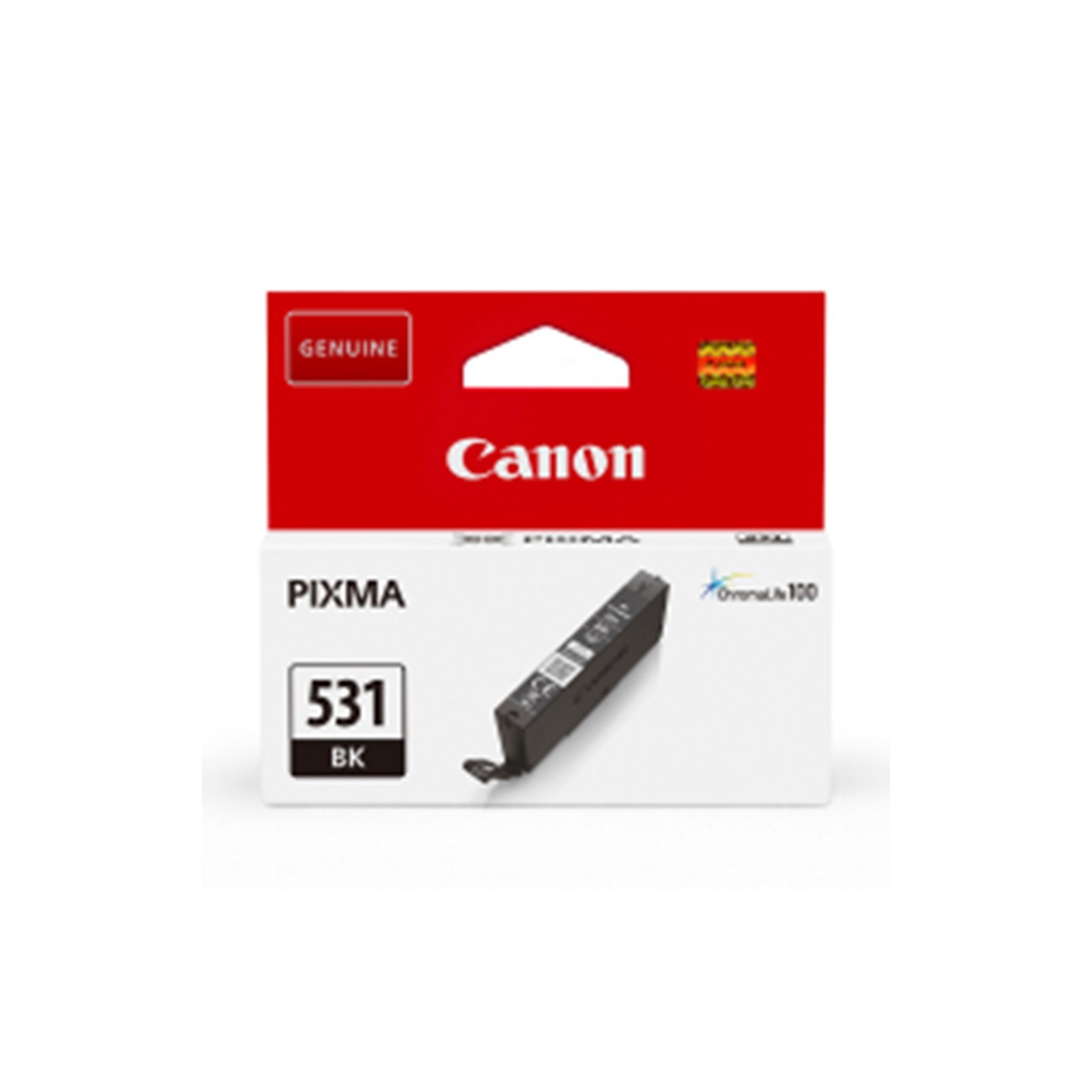 Cartucho Tinta Canon Cli - 531Bk Negro