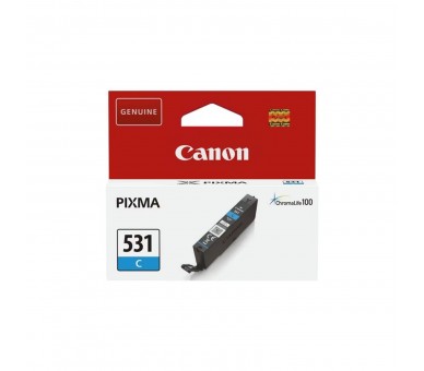 Cartucho Tinta Canon Cli - 531C Cian