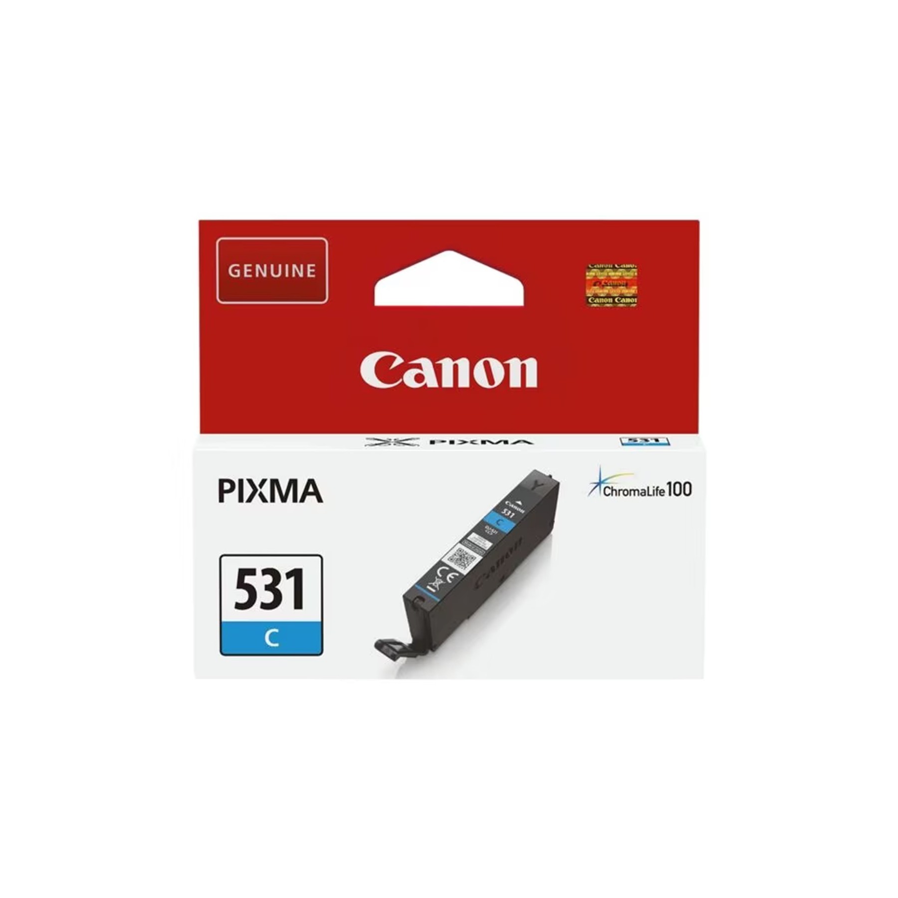 Cartucho Tinta Canon Cli - 531C Cian