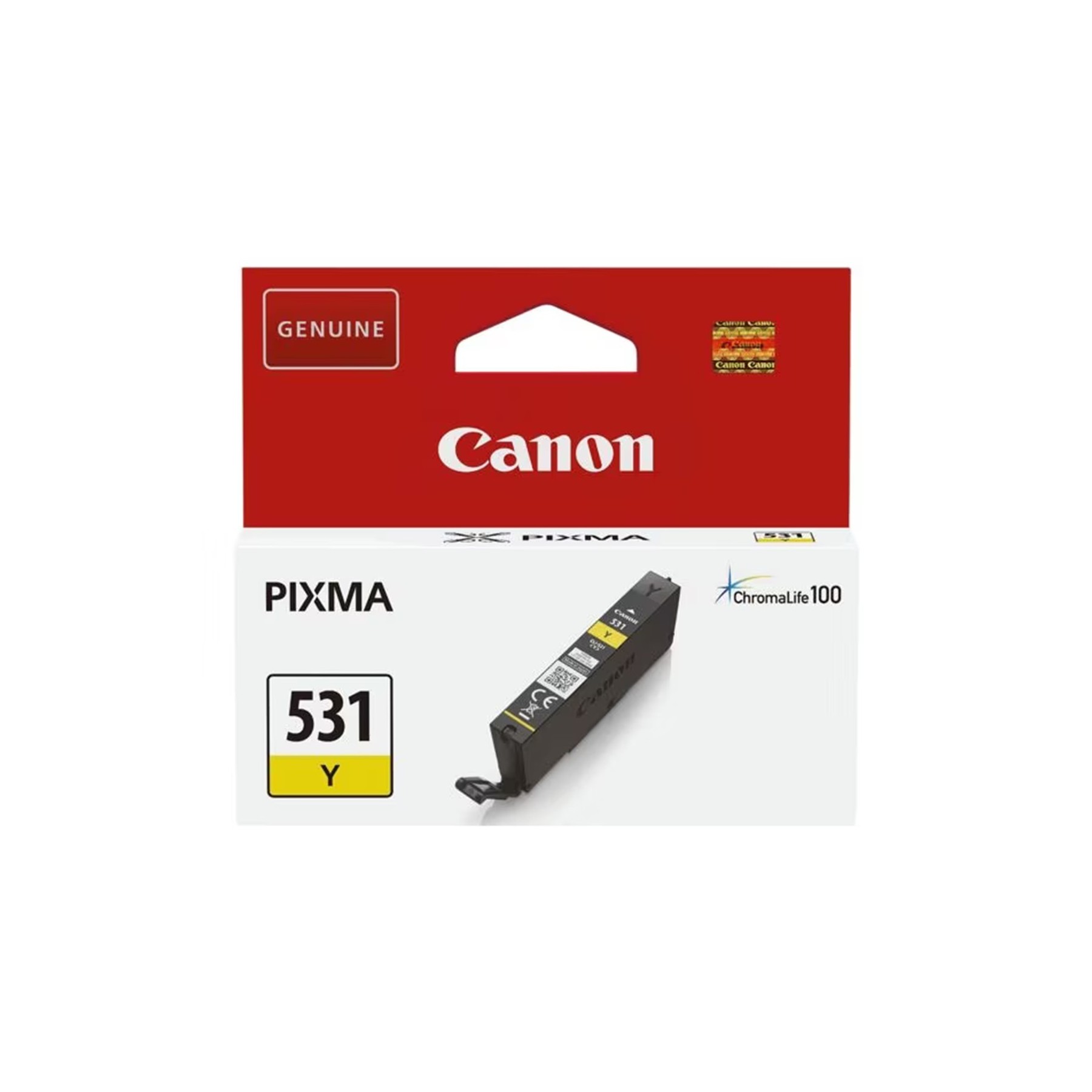 Cartucho Tinta Canon Cli - 531Y Amarillo