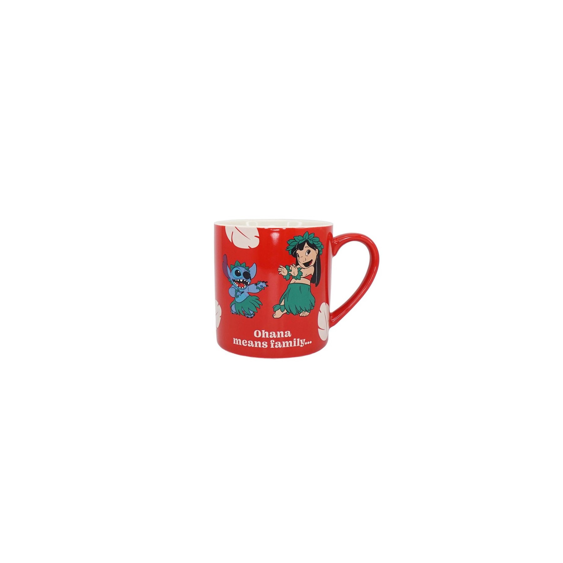 Taza Half Moon Bay Disney Lilo & Stitch Ohana Means Family 3