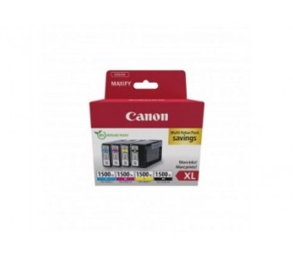 Multipack Canon Pgi - 1500Xl N - C - M - A  Mb2050 - Mb2350