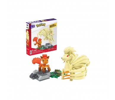 Mega Construx Evolucion Vulpix Pokemon