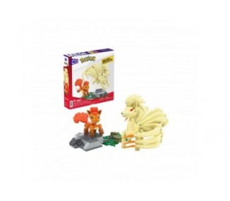 Mega Construx Evolucion Vulpix Pokemon