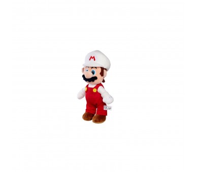 Peluche Fuego Mario Super Mario Bros 30Cm