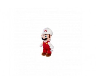 Peluche Fuego Mario Super Mario Bros 30Cm