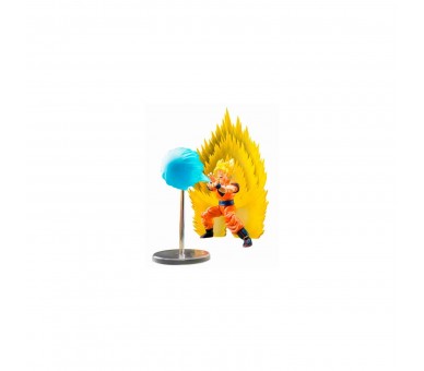 Figura S.H Figuarts Super Saiyan Son Goku Teleport Kamehameh