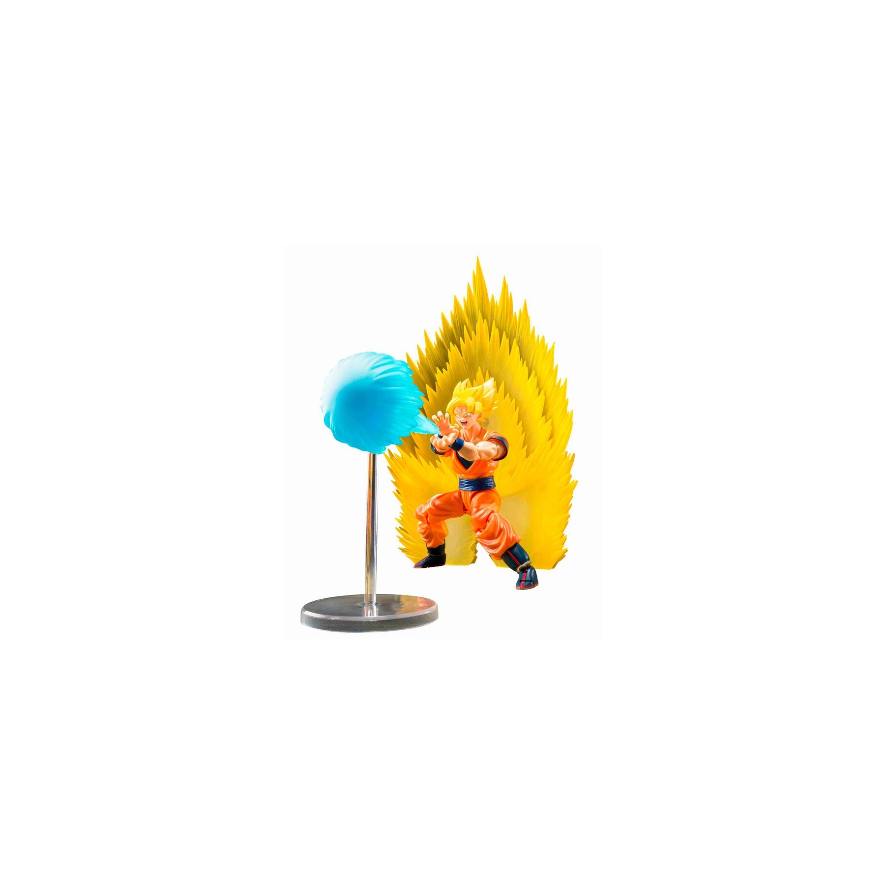 Figura S.H Figuarts Super Saiyan Son Goku Teleport Kamehameh