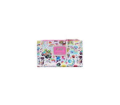 Cartera Iridescent Lisa Frank Loungefly